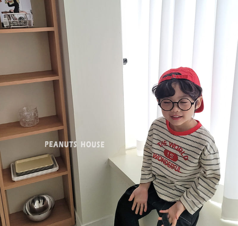 Peanuts - Korean Children Fashion - #childofig - World Tee - 8