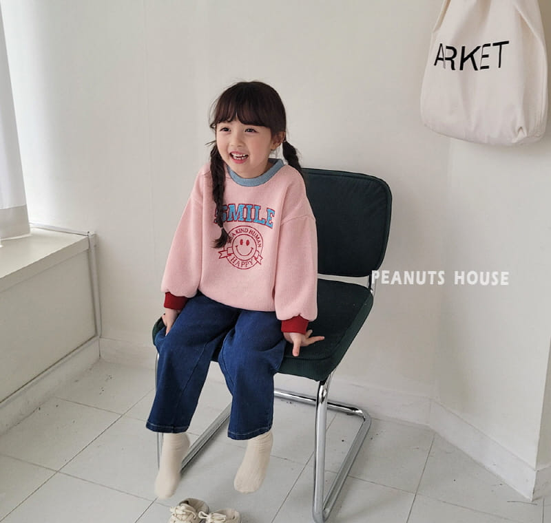 Peanuts - Korean Children Fashion - #childofig - Smile Tee - 5