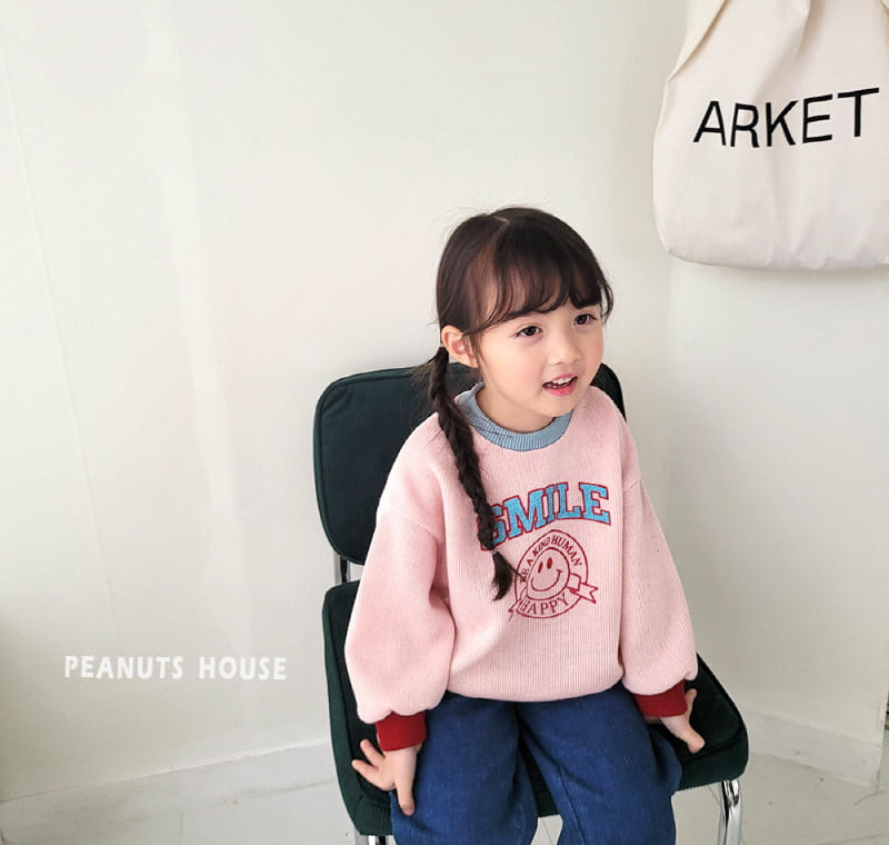 Peanuts - Korean Children Fashion - #childofig - Smile Tee - 6