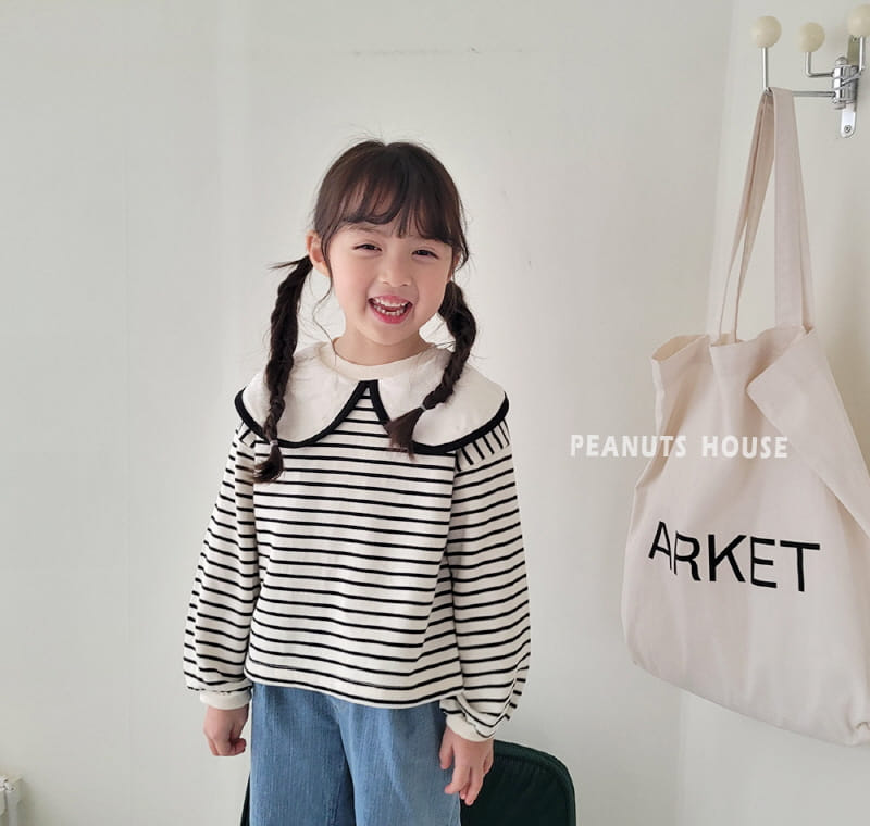 Peanuts - Korean Children Fashion - #childofig - ST Eri Tee - 2