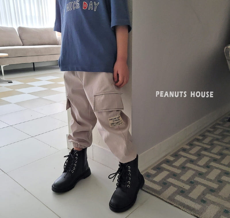 Peanuts - Korean Children Fashion - #childofig - C Cargo Pants