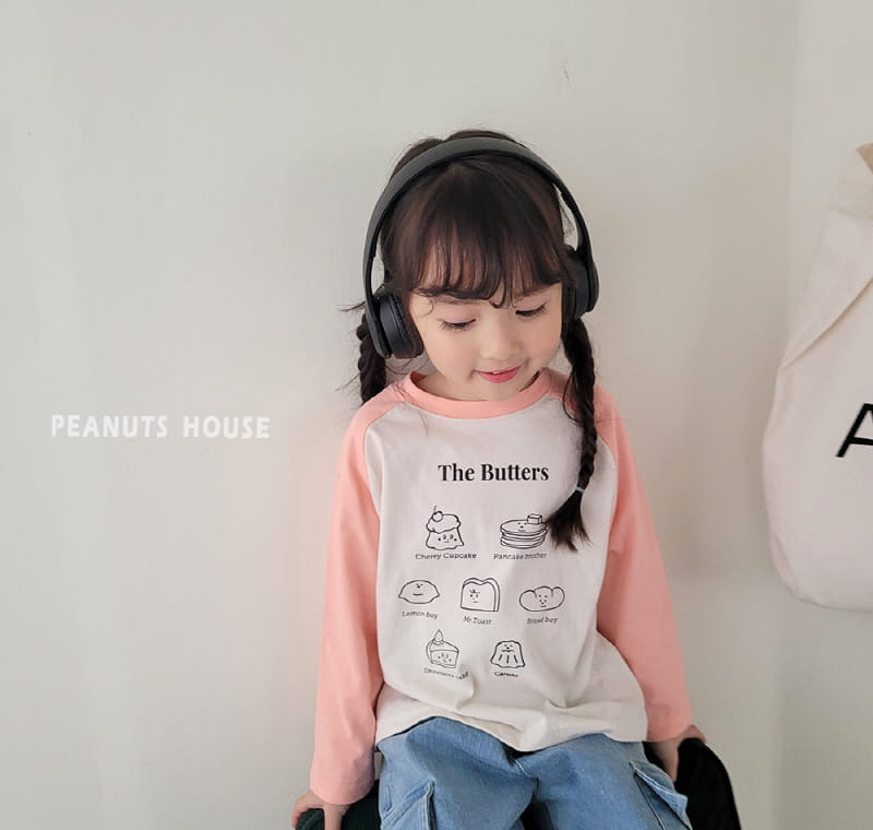 Peanuts - Korean Children Fashion - #childrensboutique - Butter Tee - 8