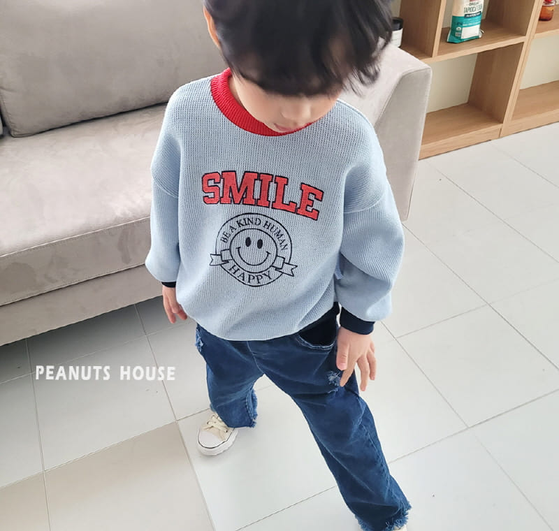 Peanuts - Korean Children Fashion - #childrensboutique - Smile Tee - 7
