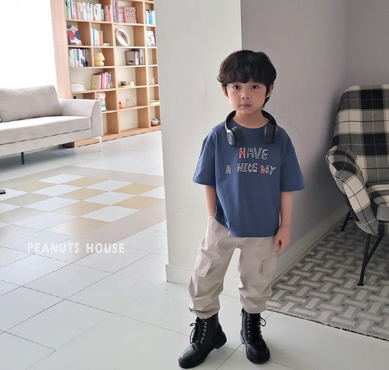 Peanuts - Korean Children Fashion - #childrensboutique - C Cargo Pants - 2
