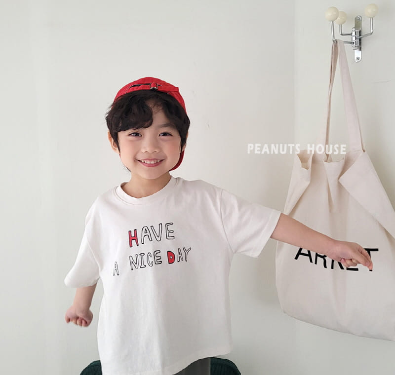 Peanuts - Korean Children Fashion - #designkidswear - Nice Tee