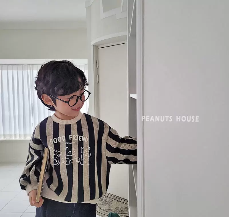 Peanuts - Korean Children Fashion - #designkidswear - ST Knit Tee - 11
