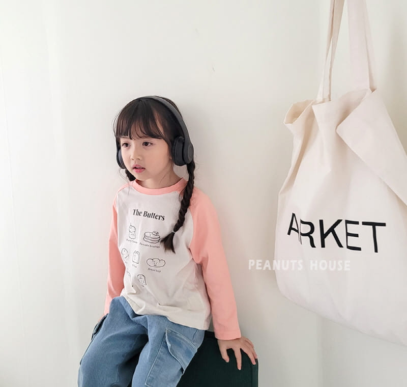 Peanuts - Korean Children Fashion - #designkidswear - Butter Tee - 9