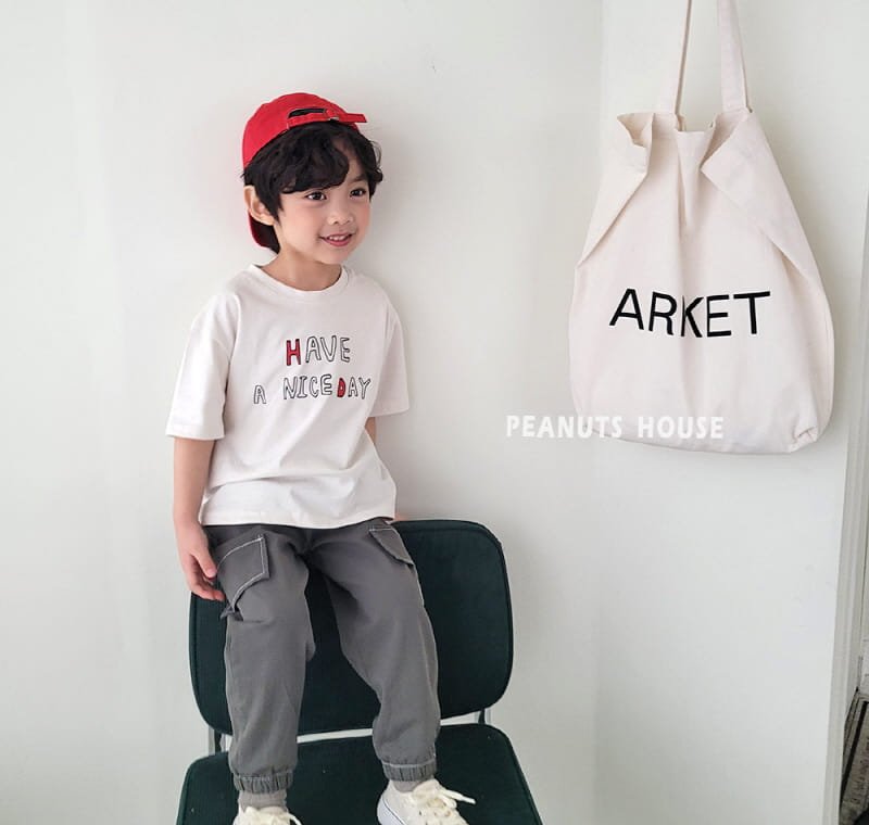 Peanuts - Korean Children Fashion - #discoveringself - Nice Tee - 2