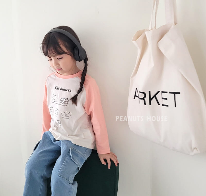 Peanuts - Korean Children Fashion - #discoveringself - Butter Tee - 10