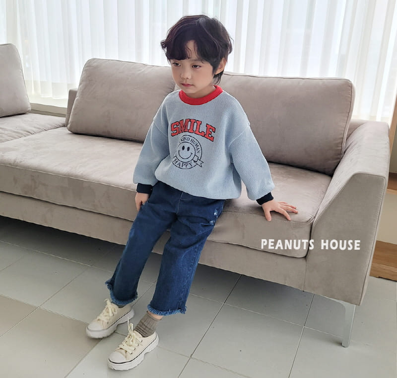 Peanuts - Korean Children Fashion - #discoveringself - Smile Tee - 9