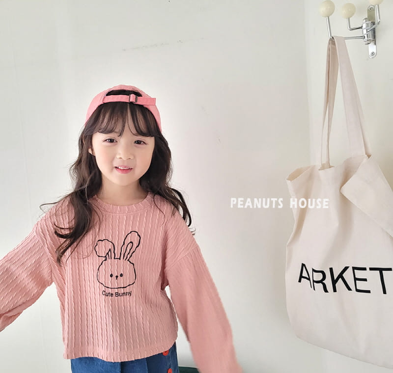Peanuts - Korean Children Fashion - #discoveringself - Rabbit Tee - 7