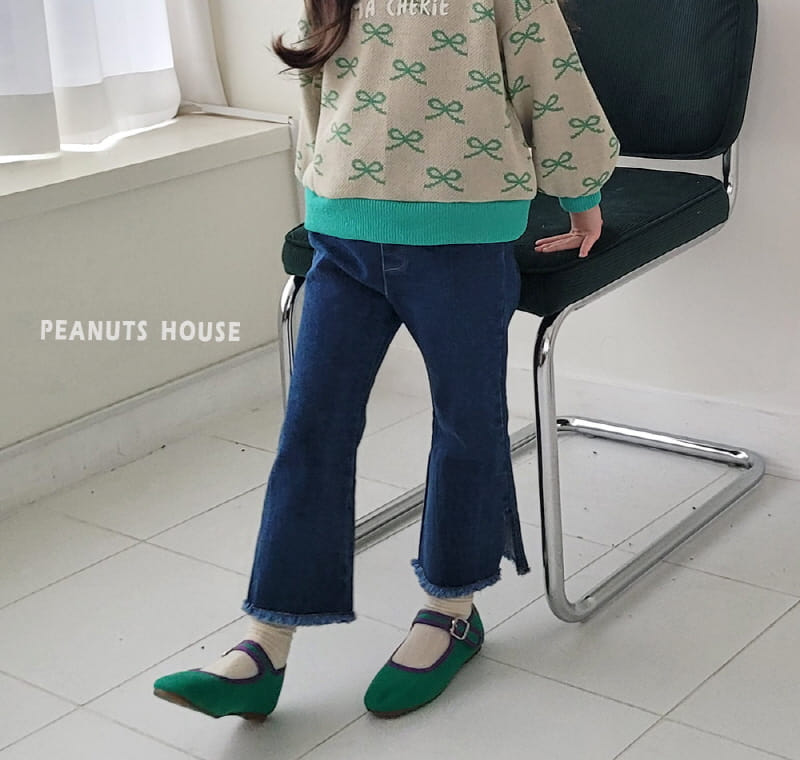 Peanuts - Korean Children Fashion - #discoveringself - Boots Cut Jeans