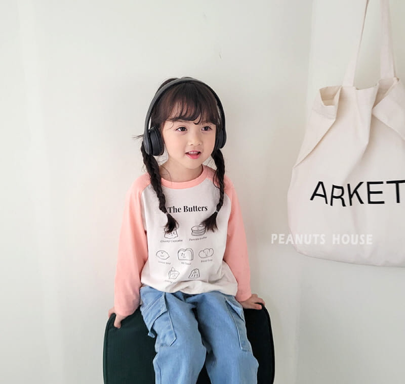 Peanuts - Korean Children Fashion - #fashionkids - Butter Tee - 11