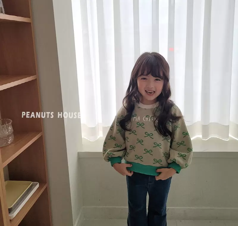 Peanuts - Korean Children Fashion - #fashionkids - Ribbon Knit Tee - 9