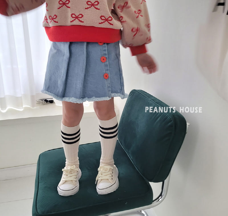Peanuts - Korean Children Fashion - #fashionkids - Wrap Jeans