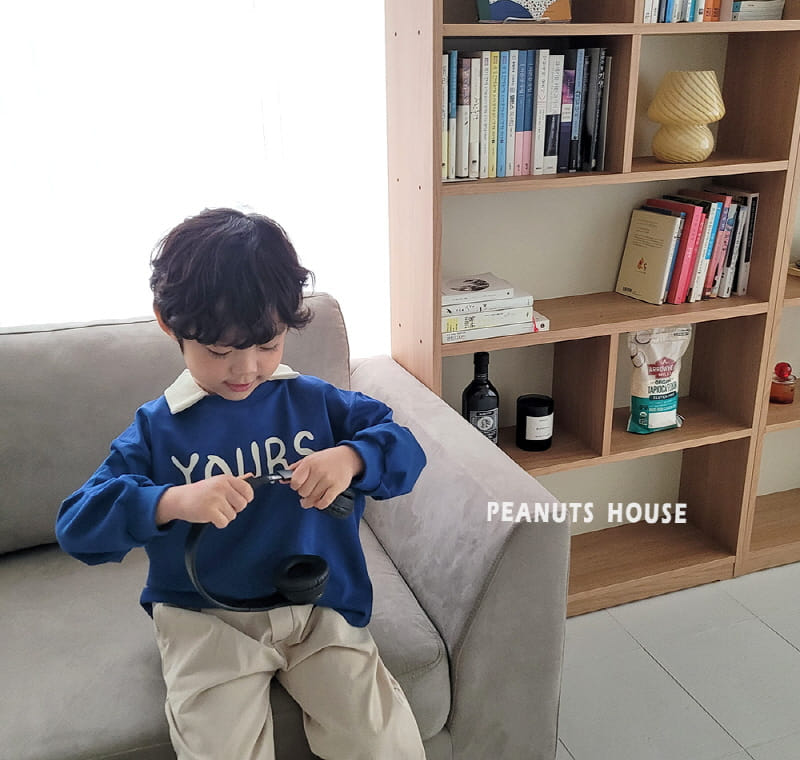 Peanuts - Korean Children Fashion - #kidsshorts - Eri Tee - 3