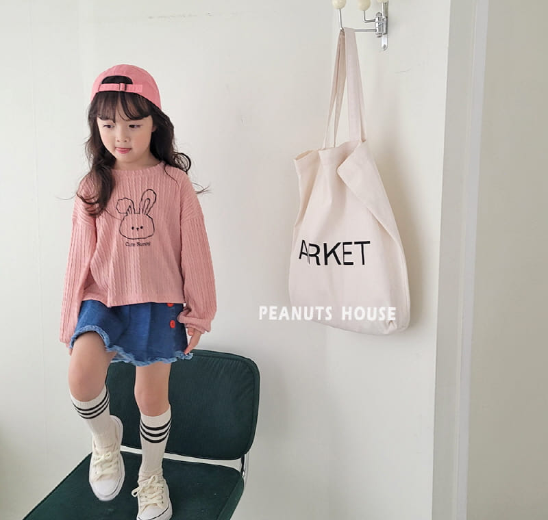 Peanuts - Korean Children Fashion - #kidsshorts - Rabbit Tee - 9
