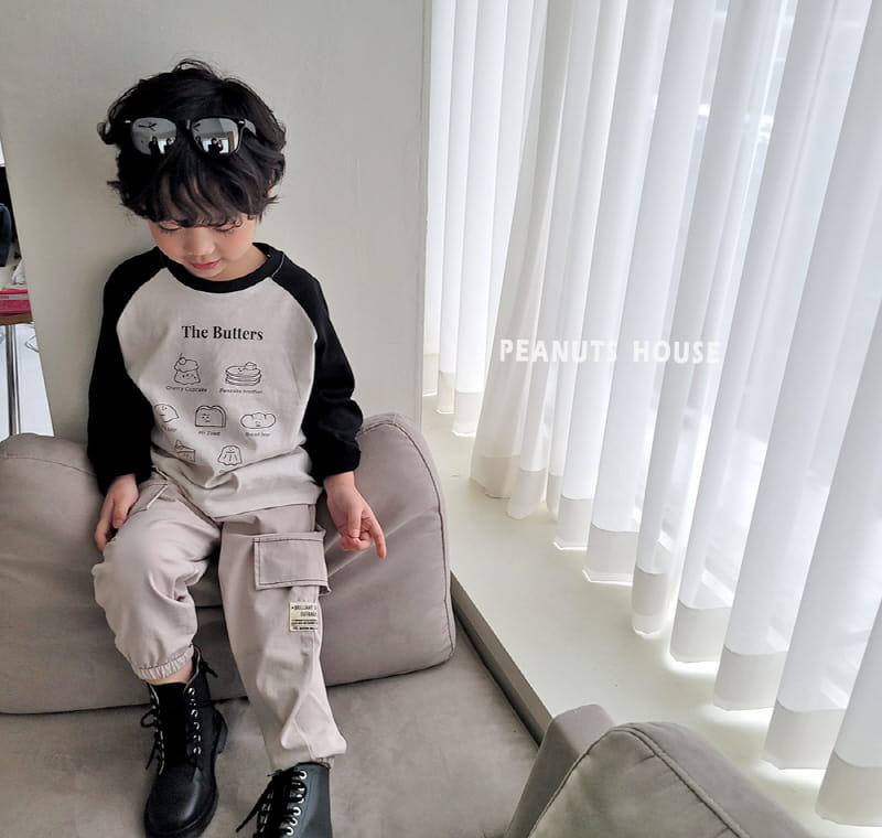 Peanuts - Korean Children Fashion - #kidsshorts - C Cargo Pants - 6