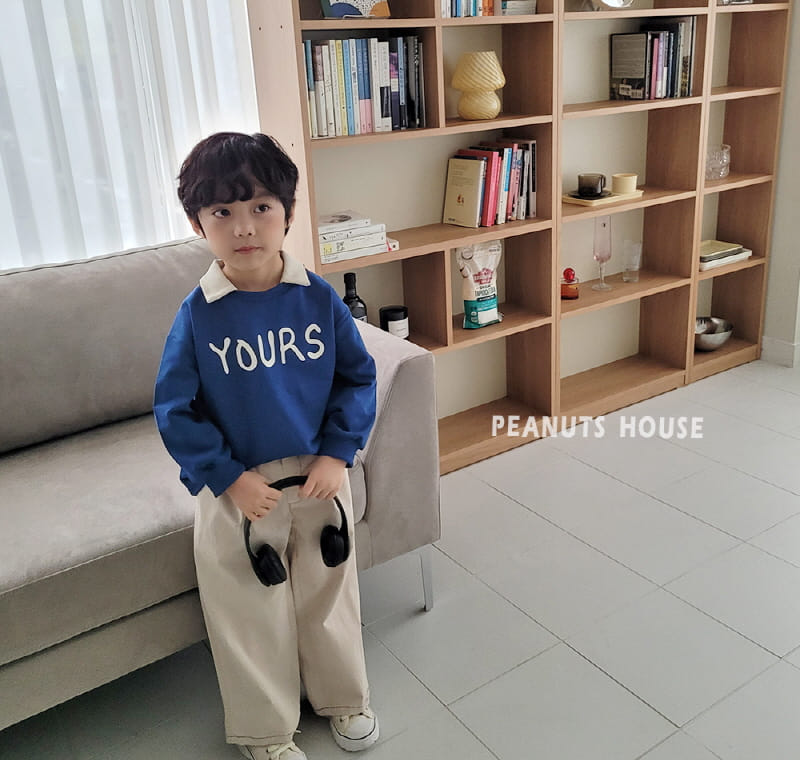 Peanuts - Korean Children Fashion - #kidsshorts - Eri Tee - 4