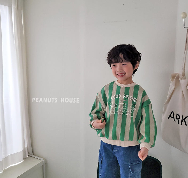 Peanuts - Korean Children Fashion - #kidsstore - ST Knit Tee