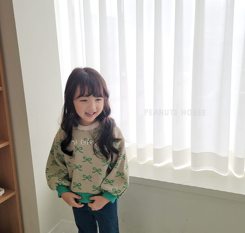 Peanuts - Korean Children Fashion - #kidsstore - Ribbon Knit Tee - 11