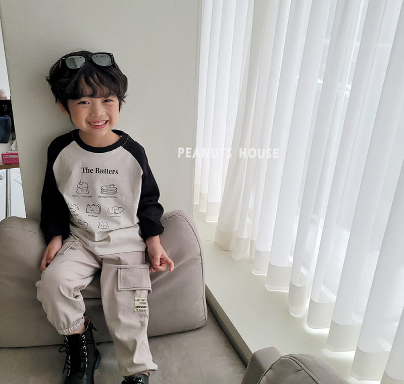 Peanuts - Korean Children Fashion - #kidsstore - C Cargo Pants - 7