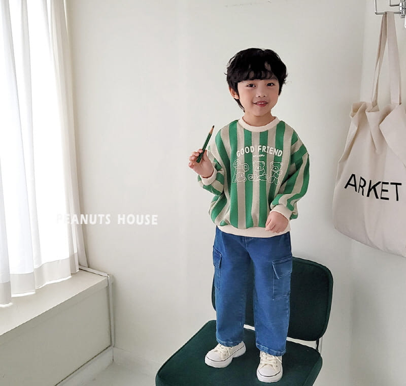 Peanuts - Korean Children Fashion - #kidsstore - GunBbang Jeans - 2