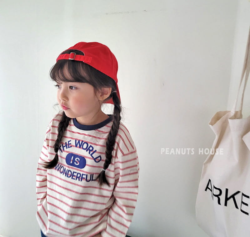 Peanuts - Korean Children Fashion - #kidzfashiontrend - World Tee