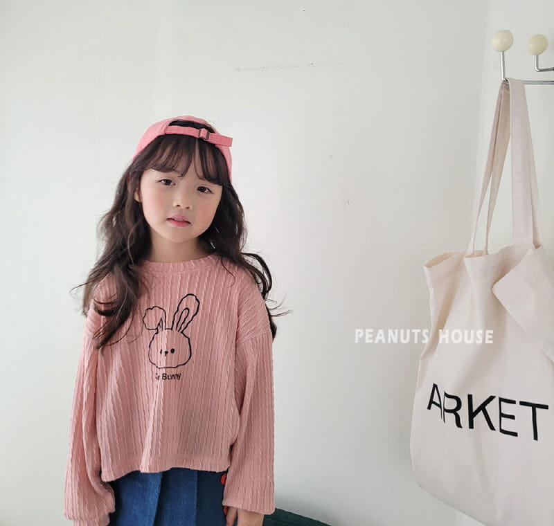 Peanuts - Korean Children Fashion - #kidzfashiontrend - Rabbit Tee - 11