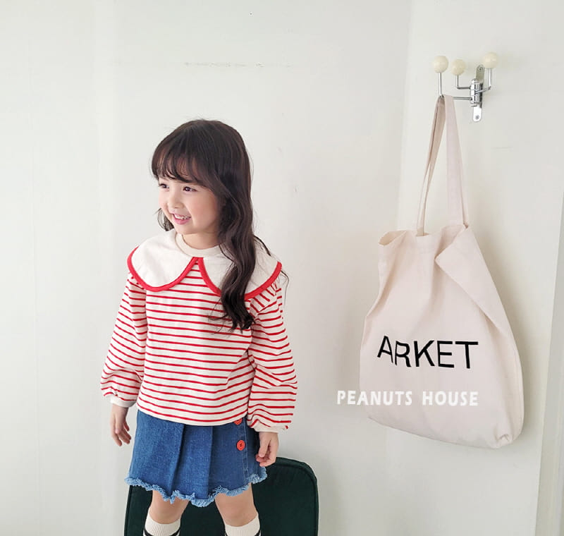 Peanuts - Korean Children Fashion - #kidzfashiontrend - ST Eri Tee - 10
