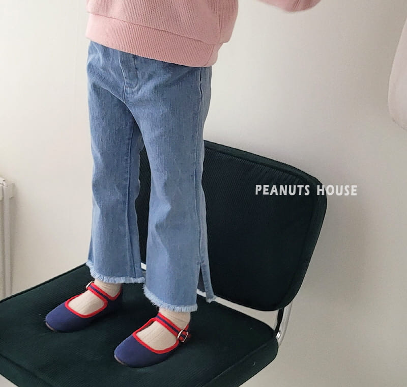 Peanuts - Korean Children Fashion - #kidzfashiontrend - Boots Cut Jeans - 5
