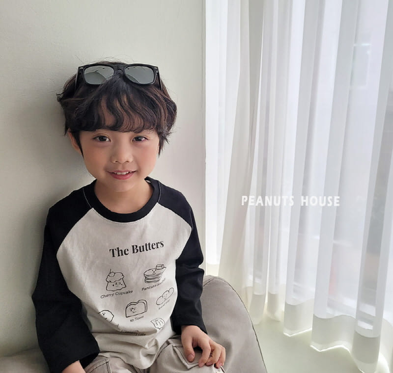 Peanuts - Korean Children Fashion - #littlefashionista - Butter Tee - 2