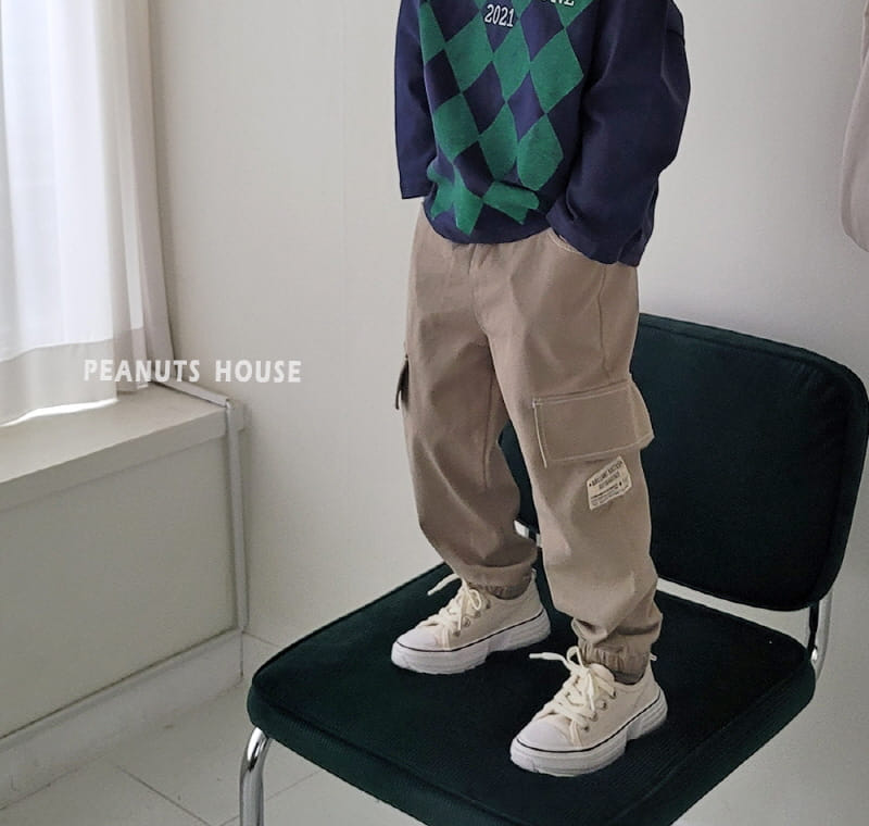 Peanuts - Korean Children Fashion - #littlefashionista - C Cargo Pants - 10
