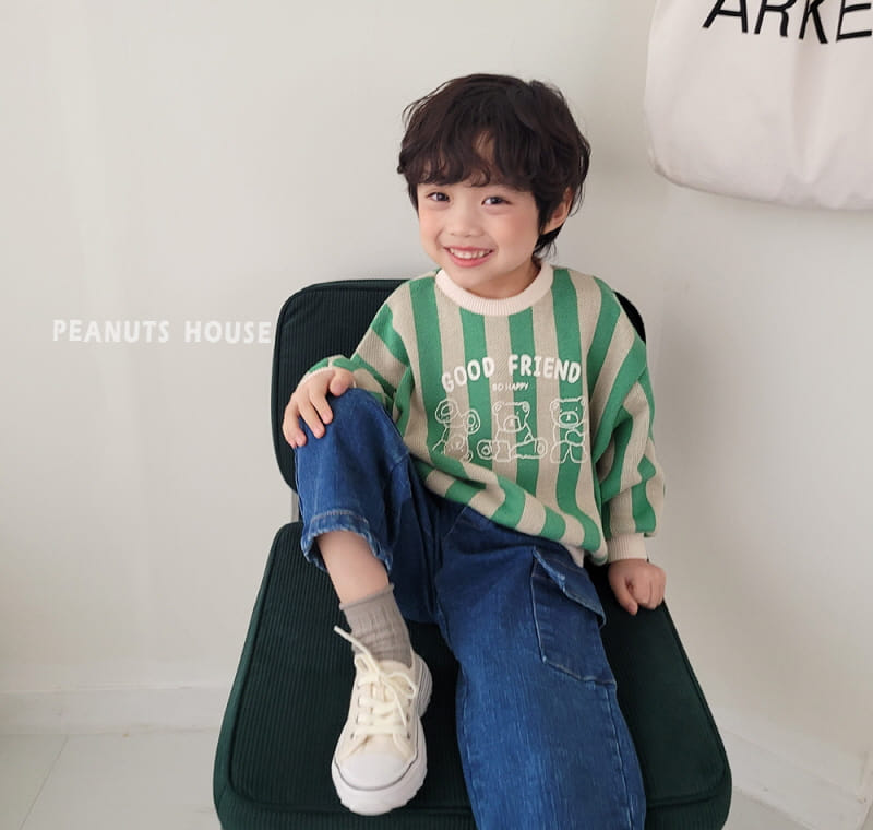 Peanuts - Korean Children Fashion - #littlefashionista - GunBbang Jeans - 5