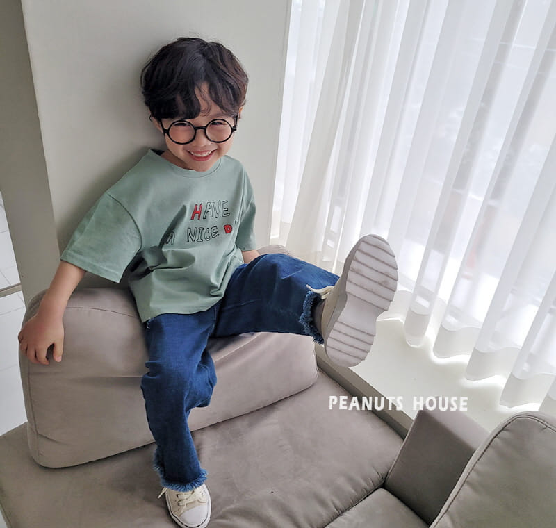 Peanuts - Korean Children Fashion - #magicofchildhood - Nice Tee - 9