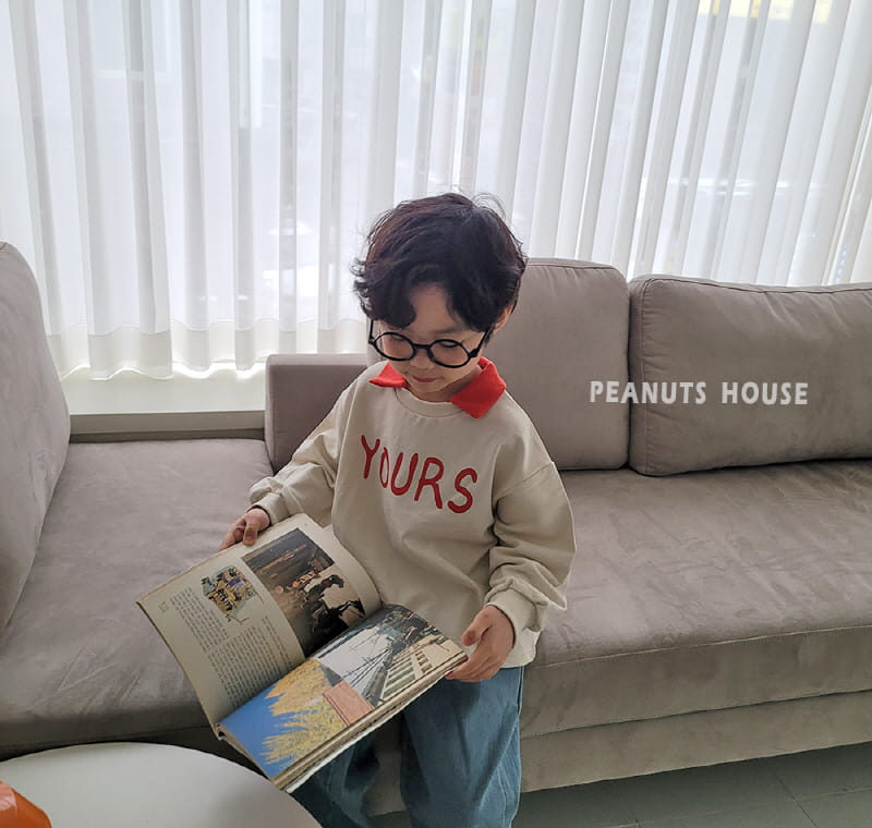 Peanuts - Korean Children Fashion - #magicofchildhood - Eri Tee - 8