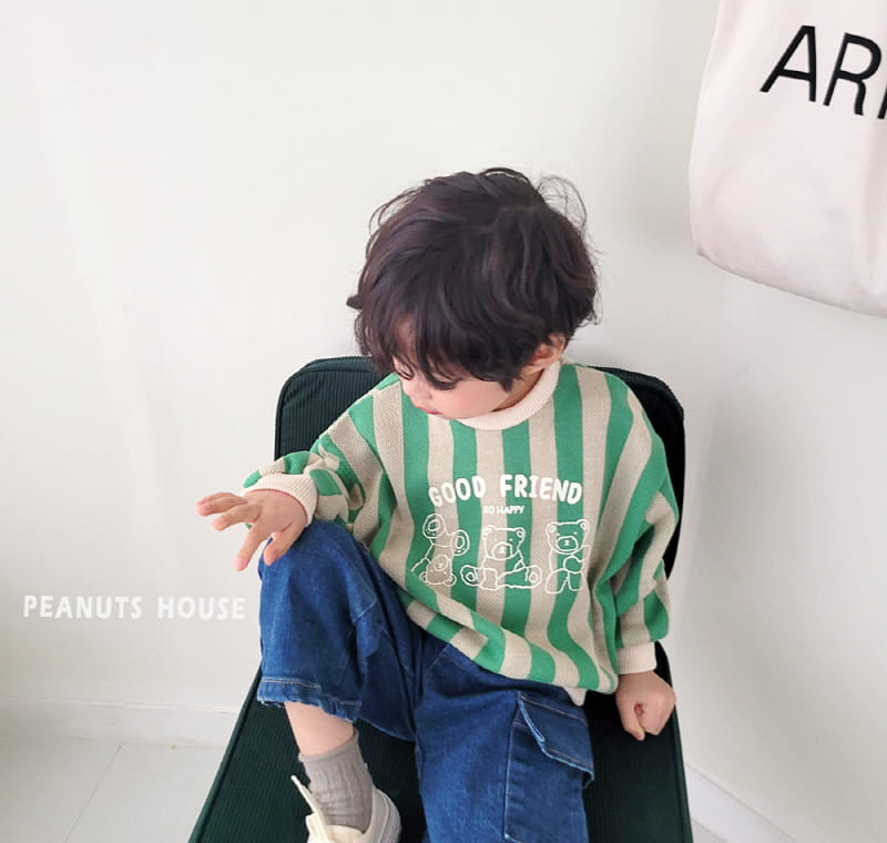 Peanuts - Korean Children Fashion - #magicofchildhood - ST Knit Tee - 5