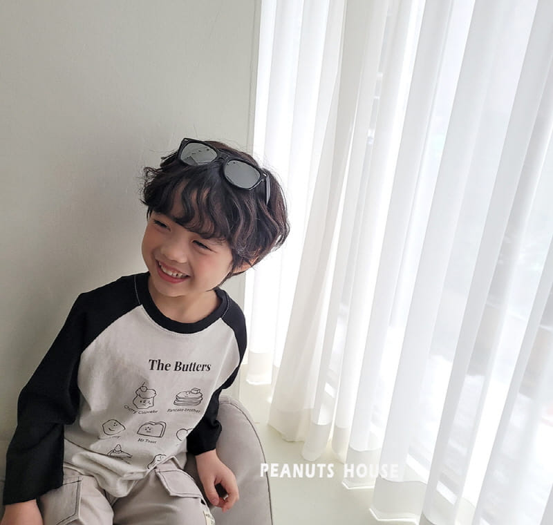 Peanuts - Korean Children Fashion - #magicofchildhood - Butter Tee - 3