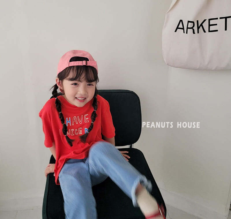 Peanuts - Korean Children Fashion - #magicofchildhood - Boots Cut Jeans - 8