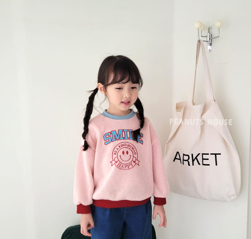 Peanuts - Korean Children Fashion - #minifashionista - Smile Tee - 3