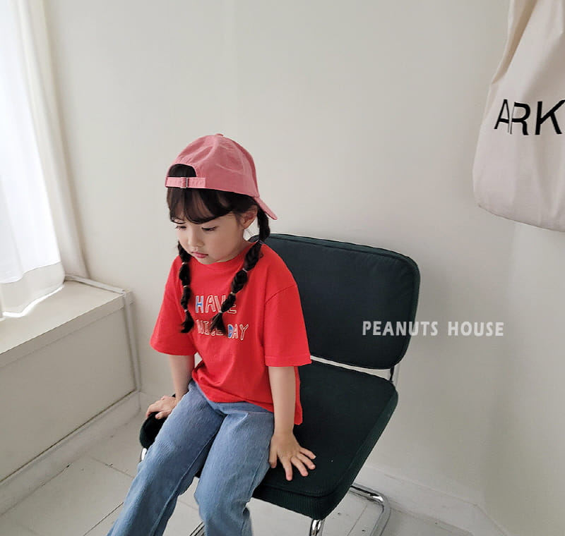 Peanuts - Korean Children Fashion - #minifashionista - Boots Cut Jeans - 9