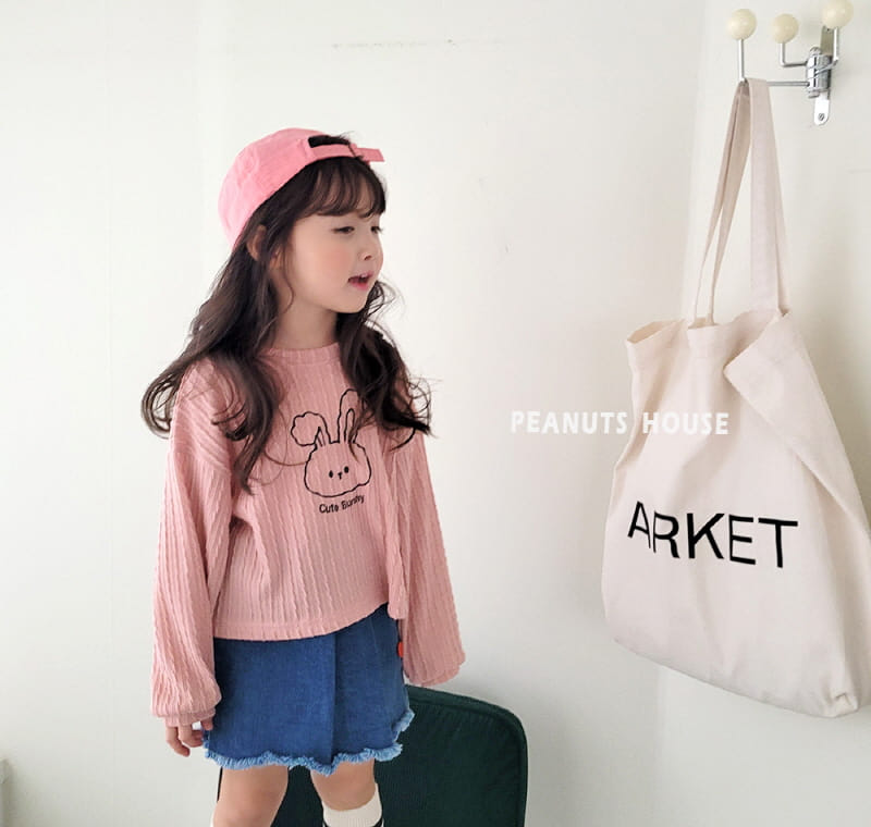 Peanuts - Korean Children Fashion - #minifashionista - Wrap Jeans - 8
