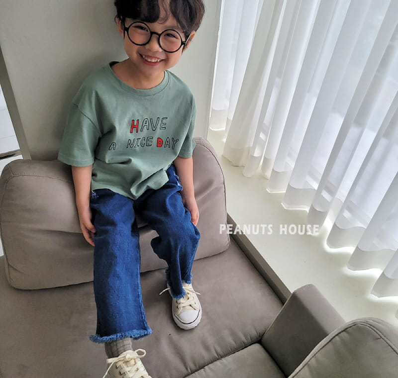 Peanuts - Korean Children Fashion - #prettylittlegirls - Nice Tee - 11