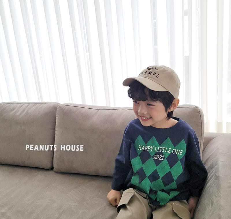 Peanuts - Korean Children Fashion - #prettylittlegirls - Argyle Tee - 9