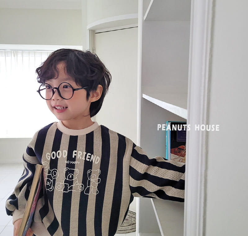 Peanuts - Korean Children Fashion - #prettylittlegirls - ST Knit Tee - 7