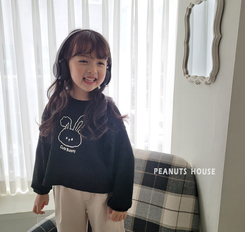 Peanuts - Korean Children Fashion - #prettylittlegirls - Rabbit Tee - 2