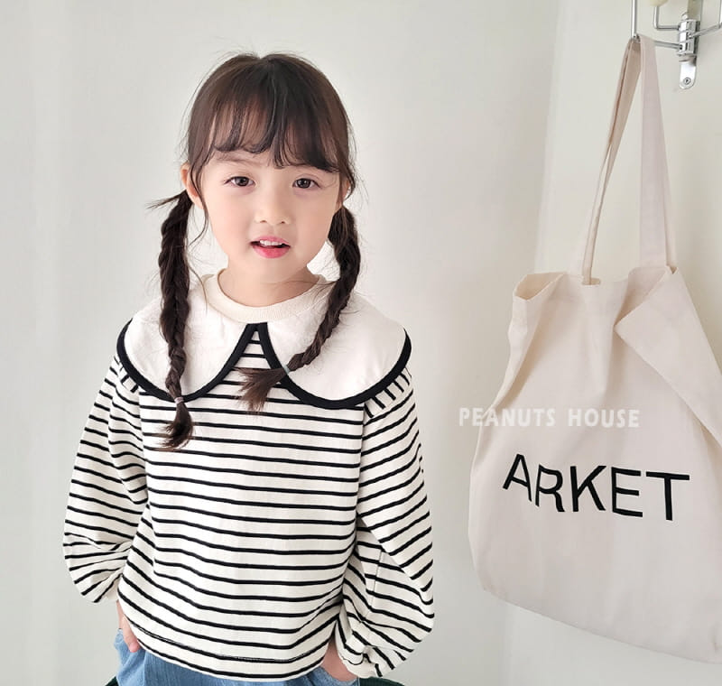 Peanuts - Korean Children Fashion - #prettylittlegirls - ST Eri Tee