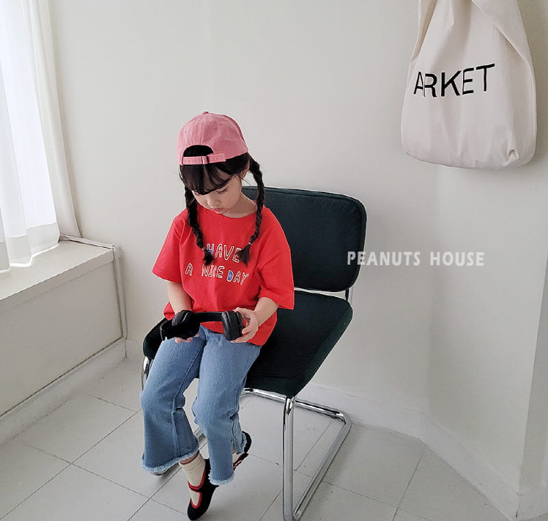 Peanuts - Korean Children Fashion - #prettylittlegirls - Boots Cut Jeans - 10