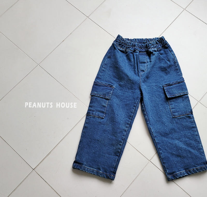 Peanuts - Korean Children Fashion - #todddlerfashion - GunBbang Jeans - 9