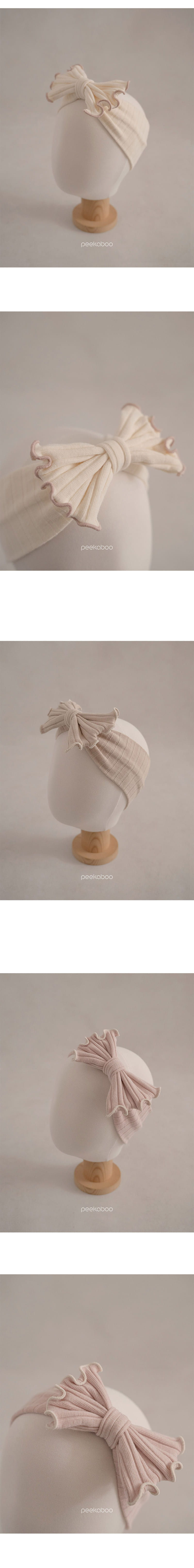 Peekaboo - Korean Baby Fashion - #babyboutique - Riley Hair Band - 4
